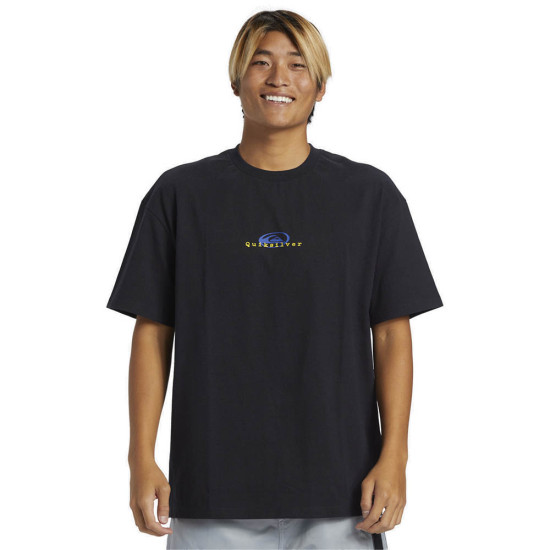 Quiksilver Ανδρική κοντομάνικη μπλούζα Thermal Logo Short Sleeves T-shirt Quiksilver Ανδρική κοντομάνικη μπλούζα Thermal Logo Short Sleeves T-shirt